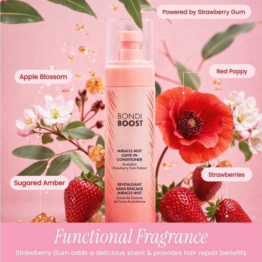 Bondi Boost
Miracle Mist Leave in Conditioner & Heat Protectant Brand New - Picture 5 of 6